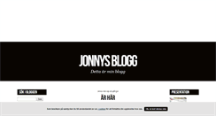 Desktop Screenshot of jonnywiinberg.blogg.se