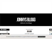 Tablet Screenshot of jonnywiinberg.blogg.se