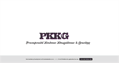 Desktop Screenshot of pkkg.blogg.se