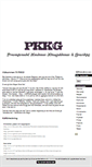 Mobile Screenshot of pkkg.blogg.se