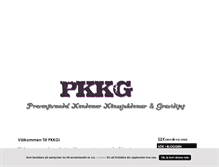 Tablet Screenshot of pkkg.blogg.se