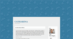 Desktop Screenshot of chattis.blogg.se