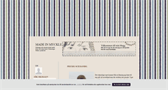 Desktop Screenshot of madeinmyckle.blogg.se