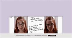 Desktop Screenshot of lizetthe.blogg.se