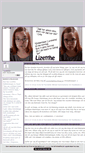 Mobile Screenshot of lizetthe.blogg.se