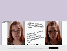 Tablet Screenshot of lizetthe.blogg.se