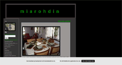 Desktop Screenshot of miarohdin.blogg.se