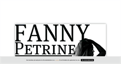 Desktop Screenshot of fannypetrine.blogg.se