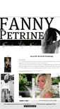 Mobile Screenshot of fannypetrine.blogg.se