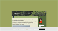Desktop Screenshot of johanhook.blogg.se