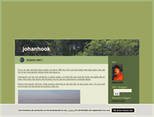 Tablet Screenshot of johanhook.blogg.se