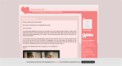 Desktop Screenshot of fantastrid.blogg.se