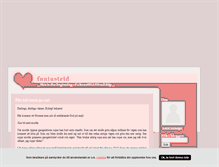 Tablet Screenshot of fantastrid.blogg.se