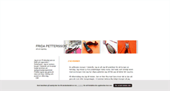 Desktop Screenshot of petterssonfrida.blogg.se