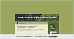 Desktop Screenshot of klimatsmarthyresgast.blogg.se