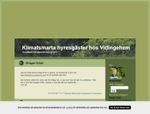 Tablet Screenshot of klimatsmarthyresgast.blogg.se