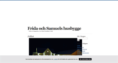 Desktop Screenshot of fridaochsamuel.blogg.se