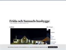 Tablet Screenshot of fridaochsamuel.blogg.se