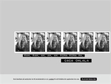 Tablet Screenshot of limeleaf.blogg.se