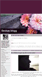 Mobile Screenshot of beckasinnet.blogg.se