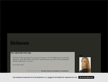 Tablet Screenshot of holmsan.blogg.se