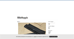 Desktop Screenshot of lillabloppis.blogg.se