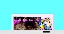 Desktop Screenshot of eliinlundholm.blogg.se