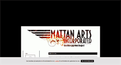 Desktop Screenshot of mattanarts.blogg.se
