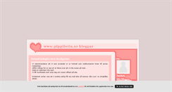 Desktop Screenshot of pippilottabarnbutik.blogg.se