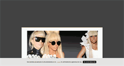 Desktop Screenshot of ladygaganews.blogg.se