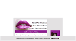 Desktop Screenshot of lisacatlin.blogg.se