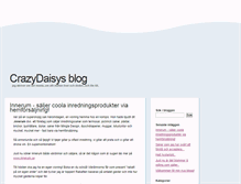 Tablet Screenshot of crazydaisy.blogg.se