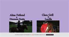 Desktop Screenshot of cgaf.blogg.se