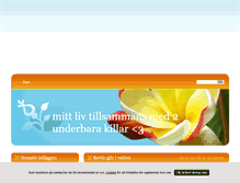 Tablet Screenshot of mariahellstrom.blogg.se