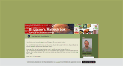 Desktop Screenshot of ericssonsmat.blogg.se