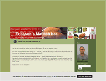 Tablet Screenshot of ericssonsmat.blogg.se