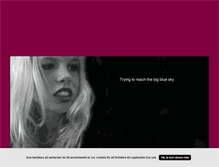 Tablet Screenshot of majaaelisabeth.blogg.se