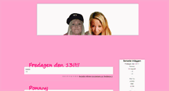 Desktop Screenshot of bblonda.blogg.se