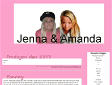 Tablet Screenshot of bblonda.blogg.se