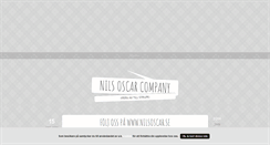 Desktop Screenshot of nilsoscar.blogg.se