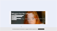 Desktop Screenshot of majahorse.blogg.se