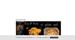 Desktop Screenshot of gottigottse.blogg.se