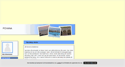 Desktop Screenshot of povana.blogg.se