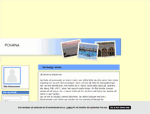 Tablet Screenshot of povana.blogg.se