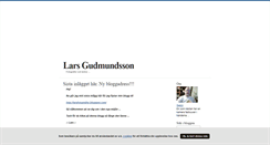 Desktop Screenshot of larsgudmundsson.blogg.se