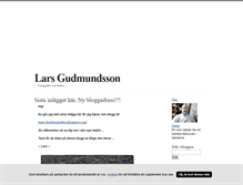 Tablet Screenshot of larsgudmundsson.blogg.se
