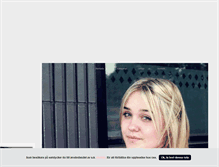 Tablet Screenshot of fridawiiberg.blogg.se