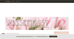 Desktop Screenshot of jossefinast.blogg.se