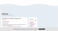 Desktop Screenshot of ligator.blogg.se