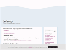 Tablet Screenshot of ligator.blogg.se